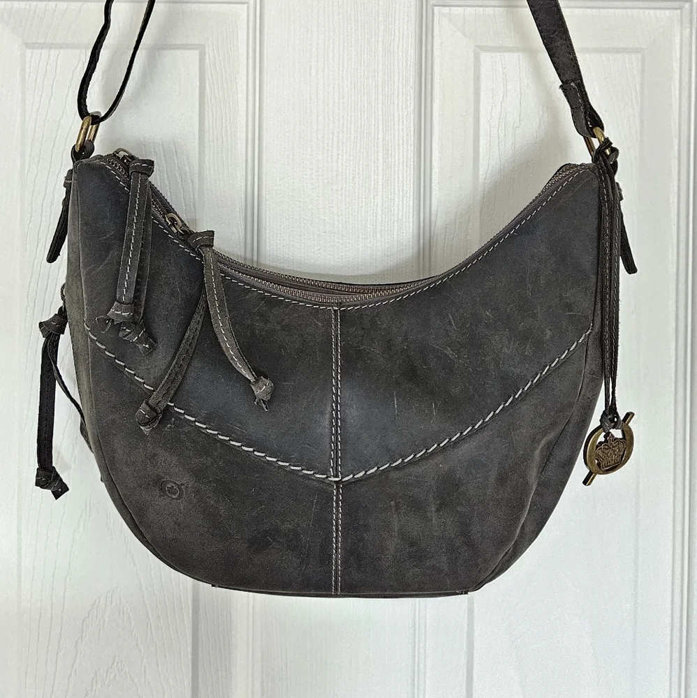 Born Grey Crossbody Bag - Picture 1 of 8